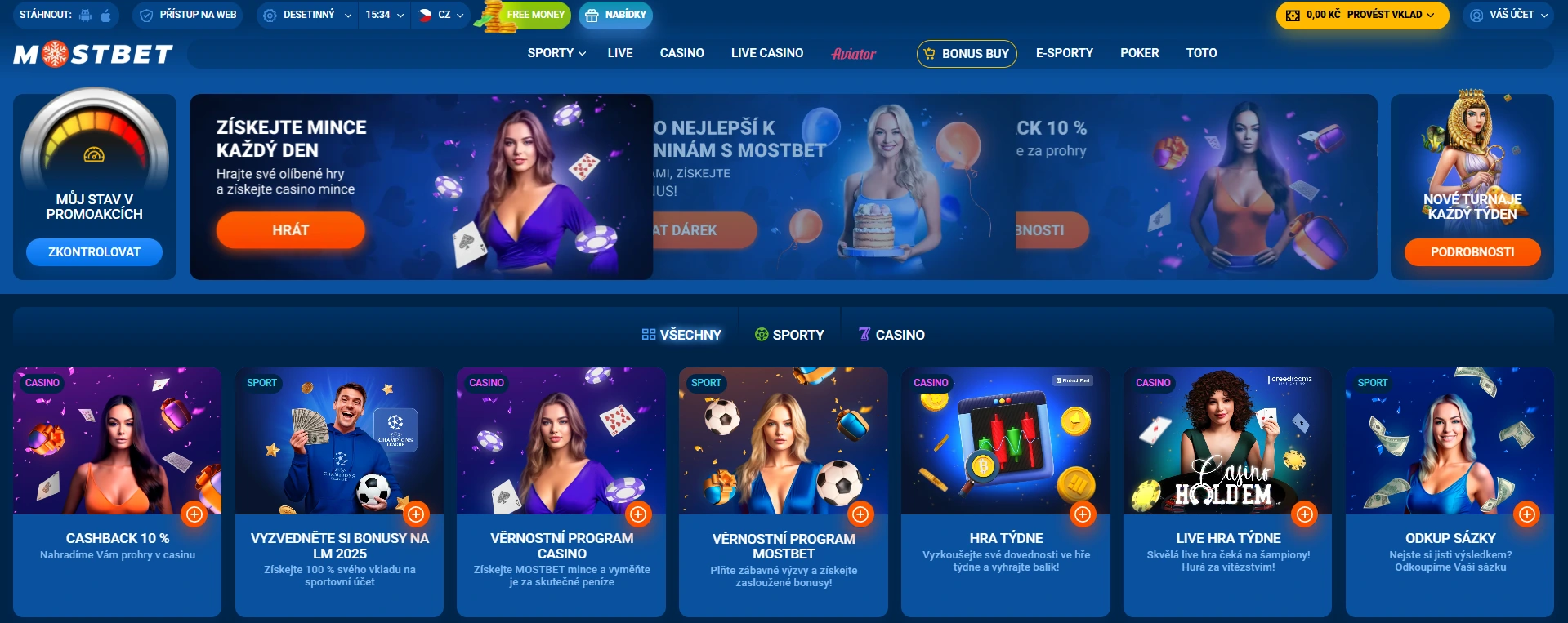 Mostbet casino 30 free spins a další bonusy pro ceské hráče Mostbet 30 free spins a další bonusy pro ceské hráče